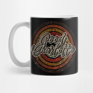 GC vintage design on top Mug